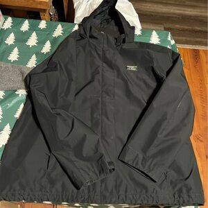 Women’s Black Waterproof Jacket